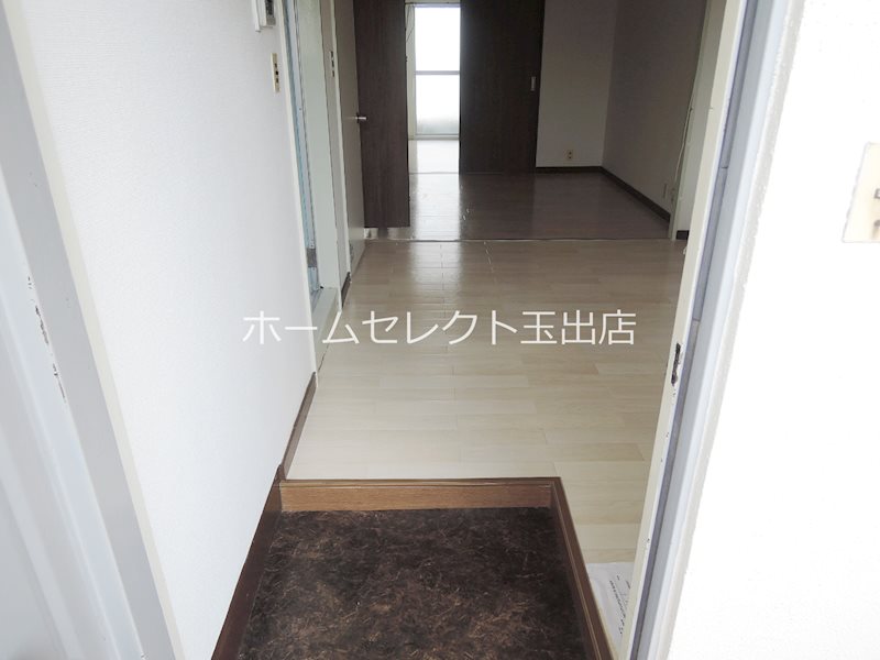 タカイレジデンス 玄関
