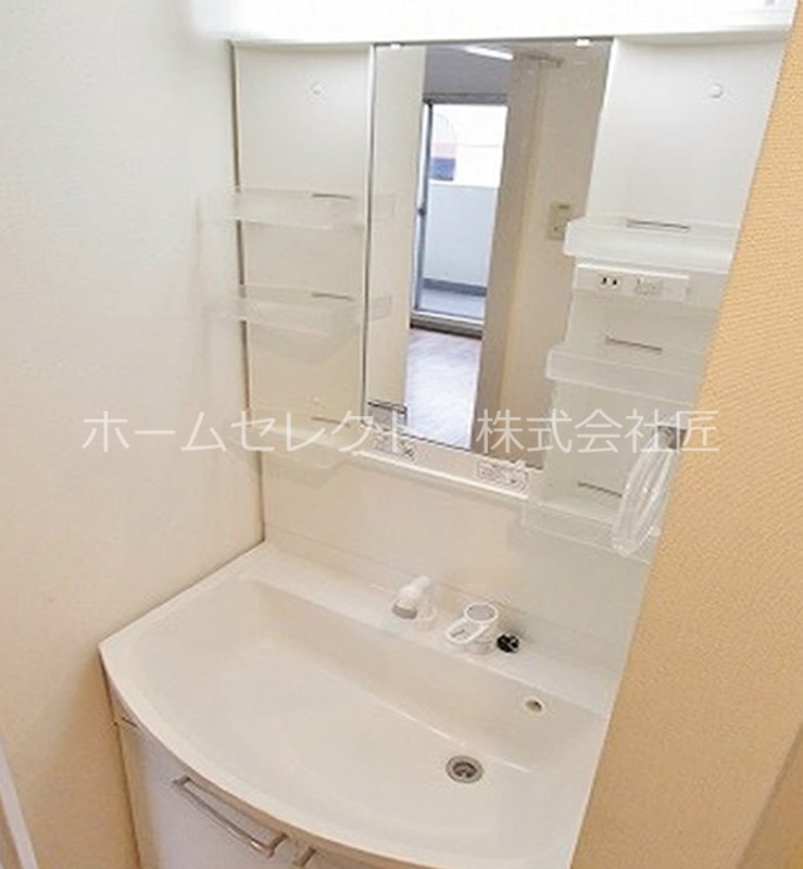 ノアーズアーク住之江 洗面所