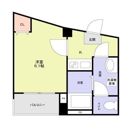 グランエクラ玉出東 間取り