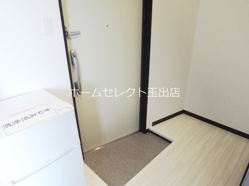 グランエクラ玉出東 玄関