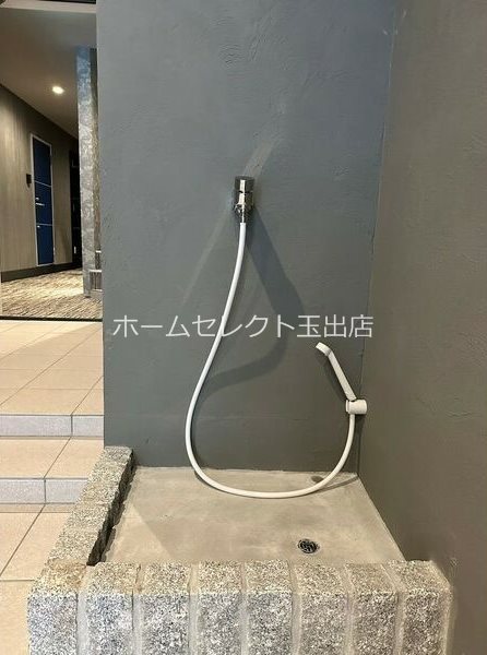 WindBell天下茶屋 庭