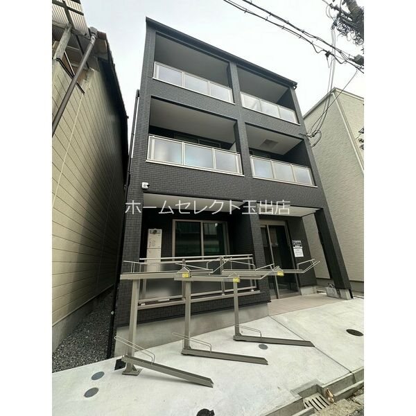 WindBell天下茶屋 駐車場