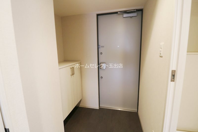 ラシーヌ住吉大社 玄関