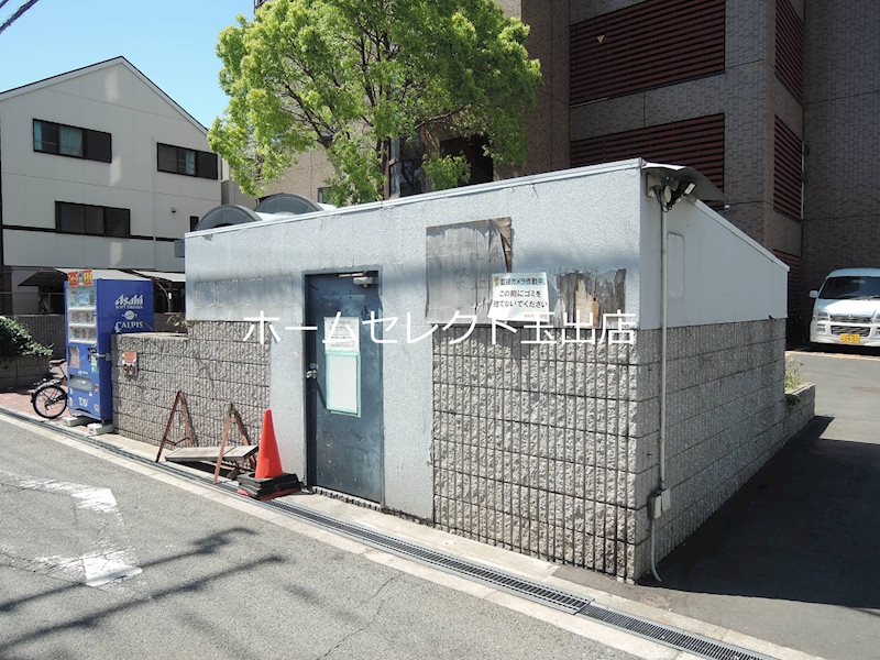 スターマンション 庭
