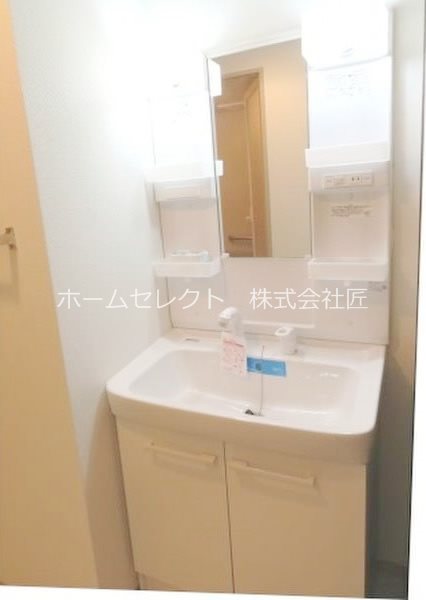 CASSIA南住吉 洗面所