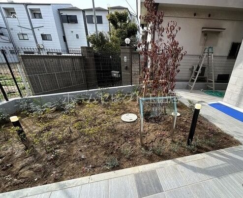 シスイル清水丘 庭