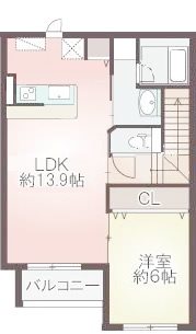 スプリングソナタ 間取り