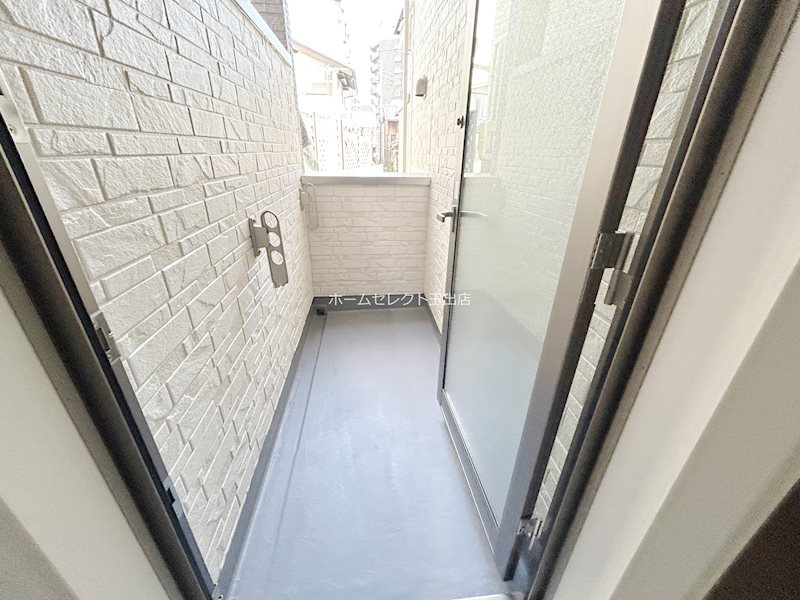 KAWARAYAⅡ ベランダ