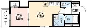 KAWARAYAⅡ 間取り