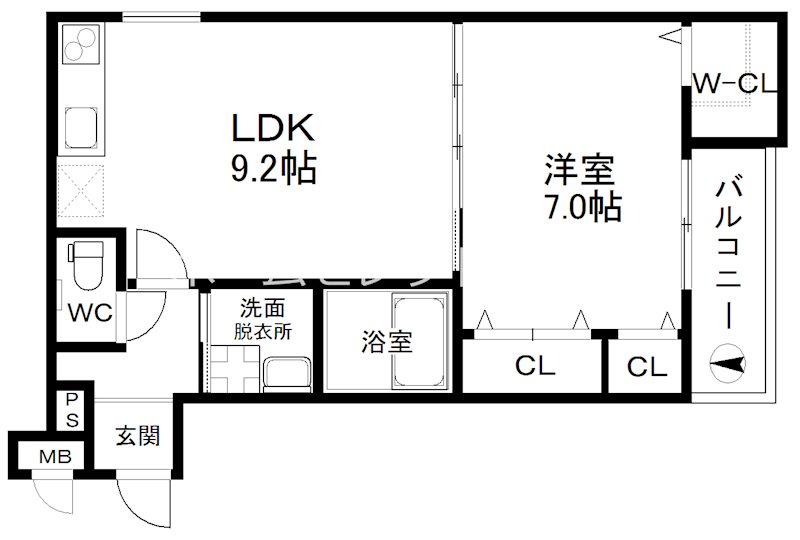 フジパレス エン 間取り