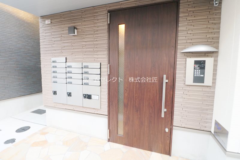 フジパレス中加賀屋Ⅲ番館 エントランス