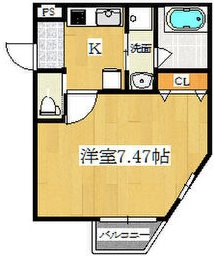 KTIレジデンス住之江 間取り