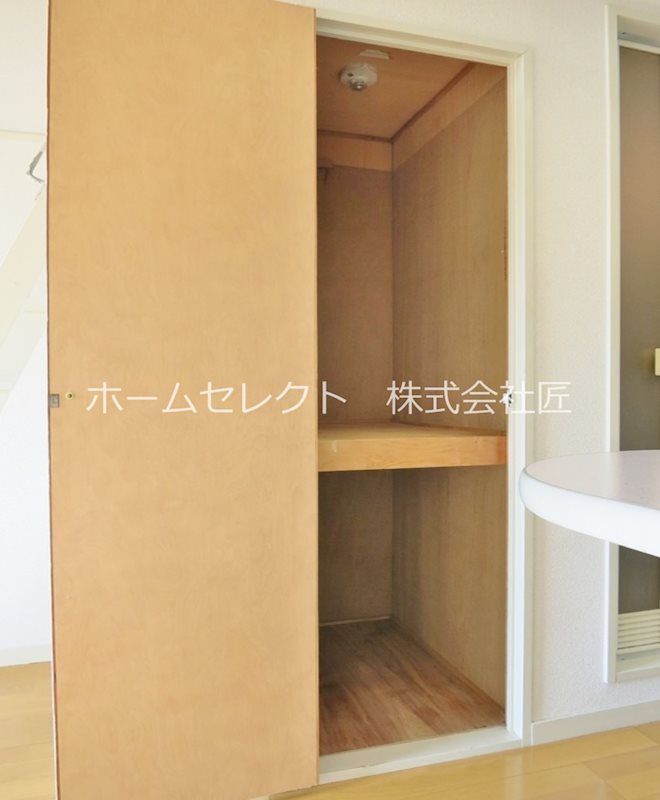 コスモレジデンス北加賀屋Ⅱ 収納