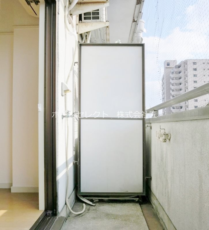 コスモレジデンス北加賀屋Ⅱ ベランダ
