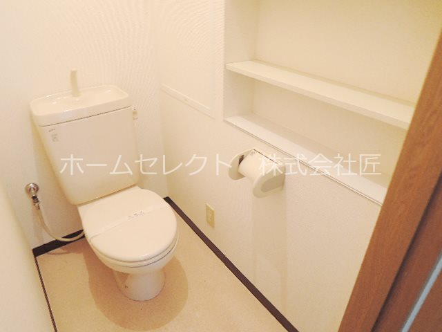 カモンコート岸里 トイレ