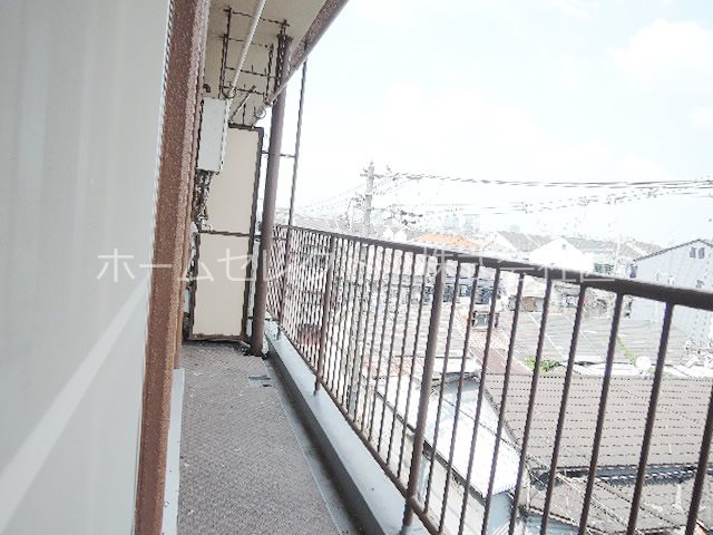カモンコート岸里 ベランダ