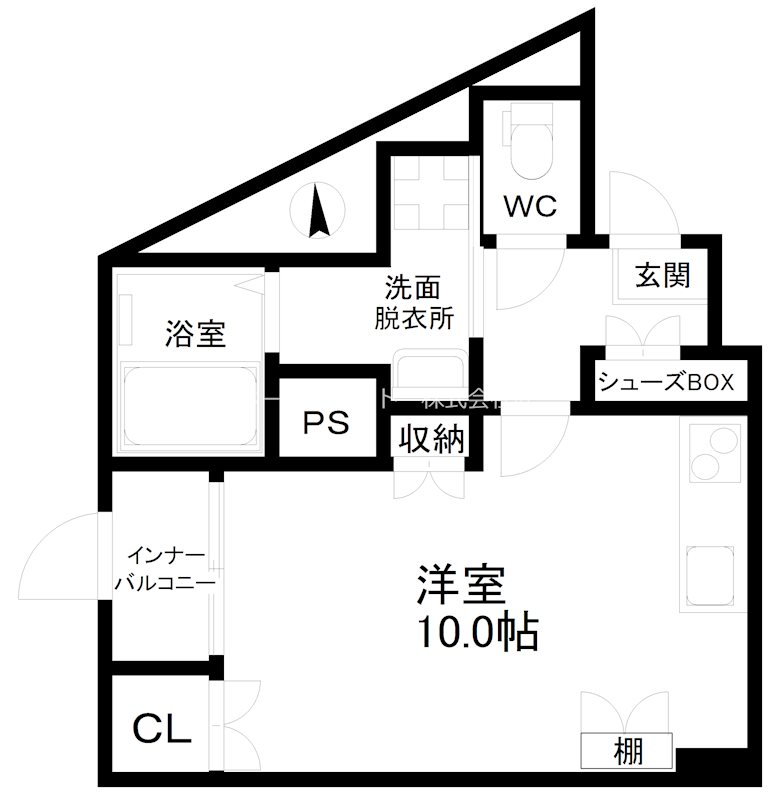 DO KOHAMA 間取り