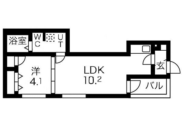 F maison GRACE II番館 間取り