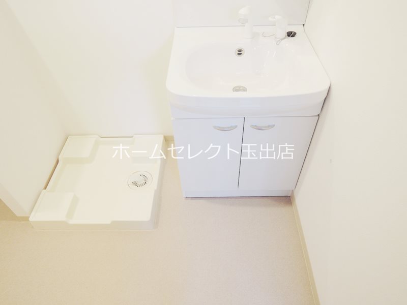 F maison GRACE II番館 洗面所
