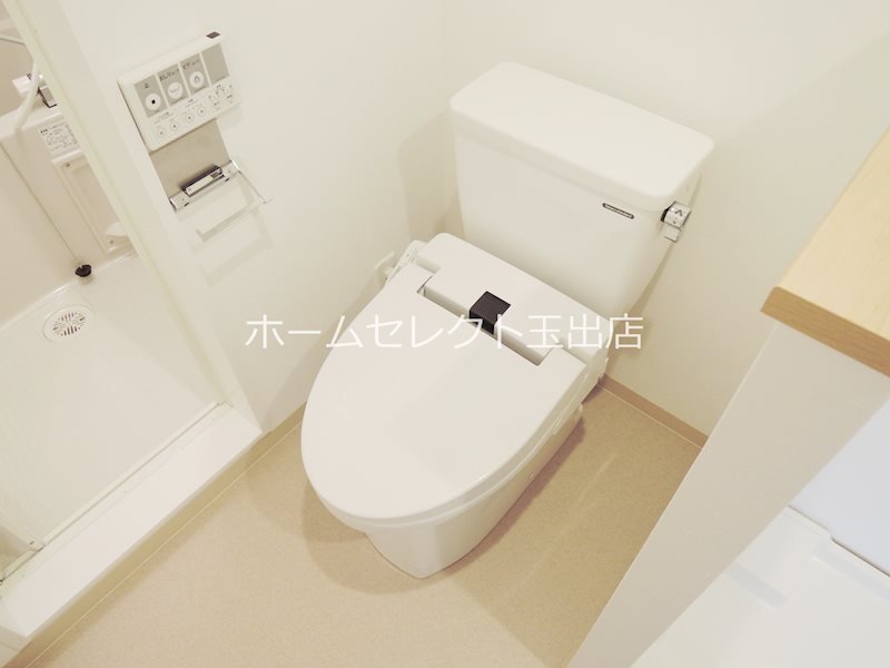F maison GRACE II番館 トイレ