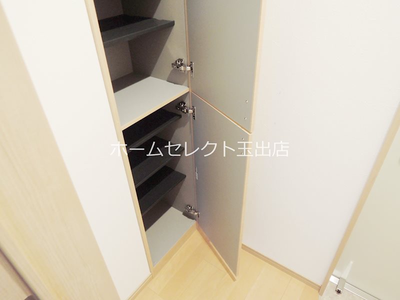 F maison GRACE II番館 玄関
