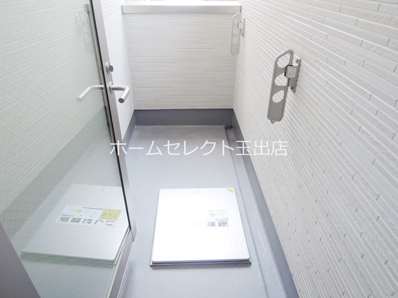 F maison GRACE II番館 ベランダ