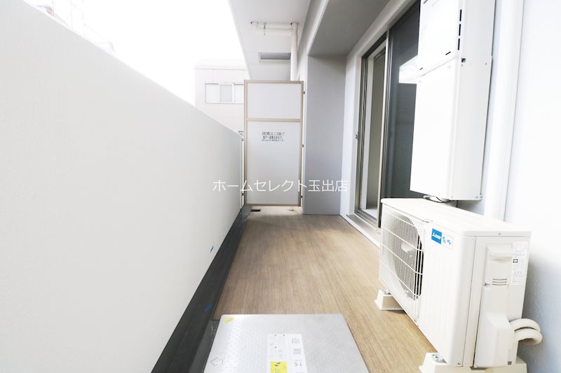 AXIA M-City大阪加賀屋 ベランダ