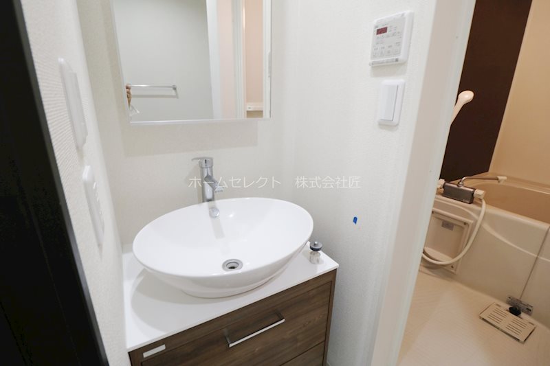 フジパレス北加賀屋駅南 洗面所