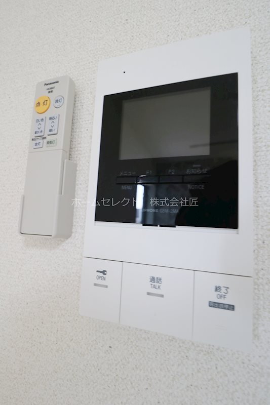 フジパレス北加賀屋駅南 セキュリティ