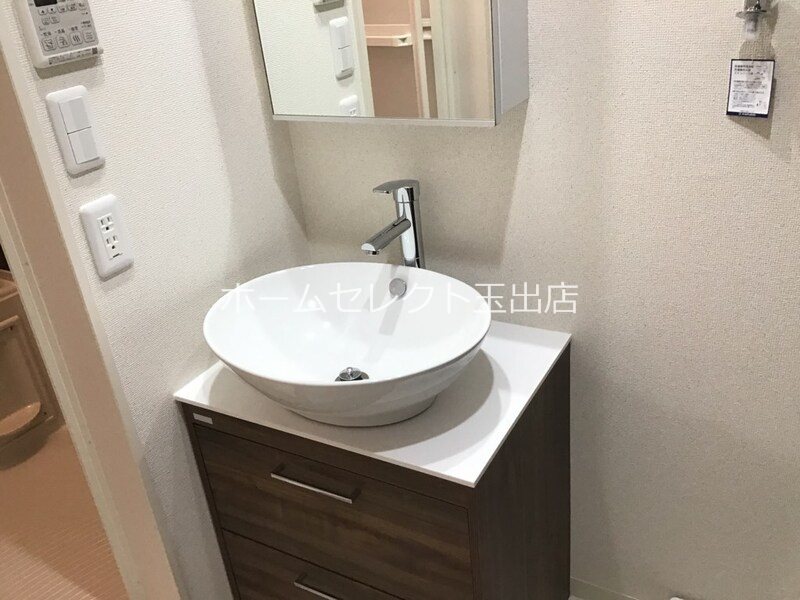 フジパレス北加賀屋駅南 洗面所
