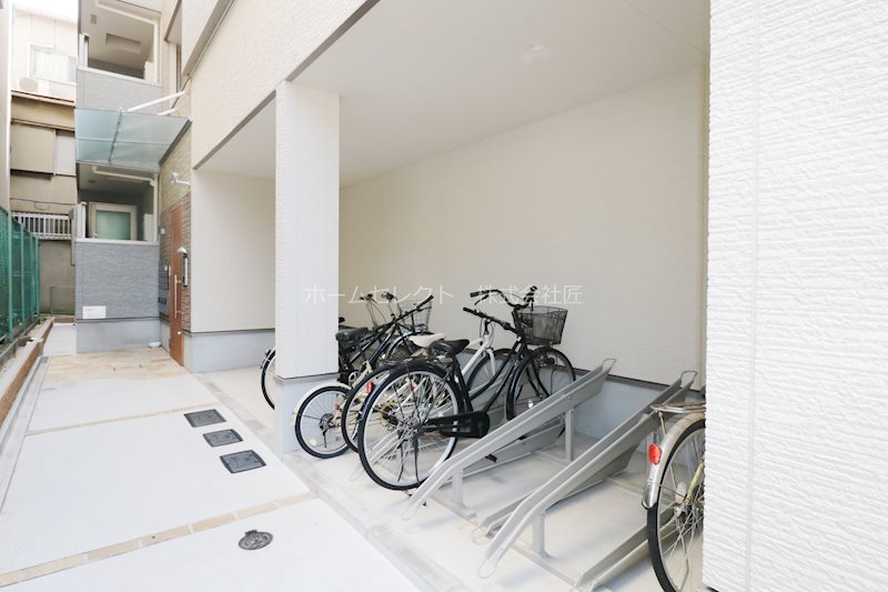 フジパレス北加賀屋駅南 駐車場