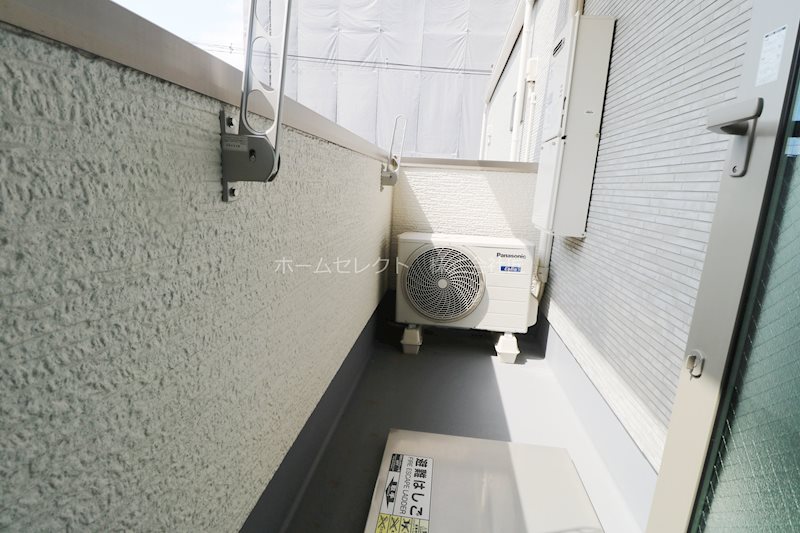 フジパレス北加賀屋駅南 ベランダ