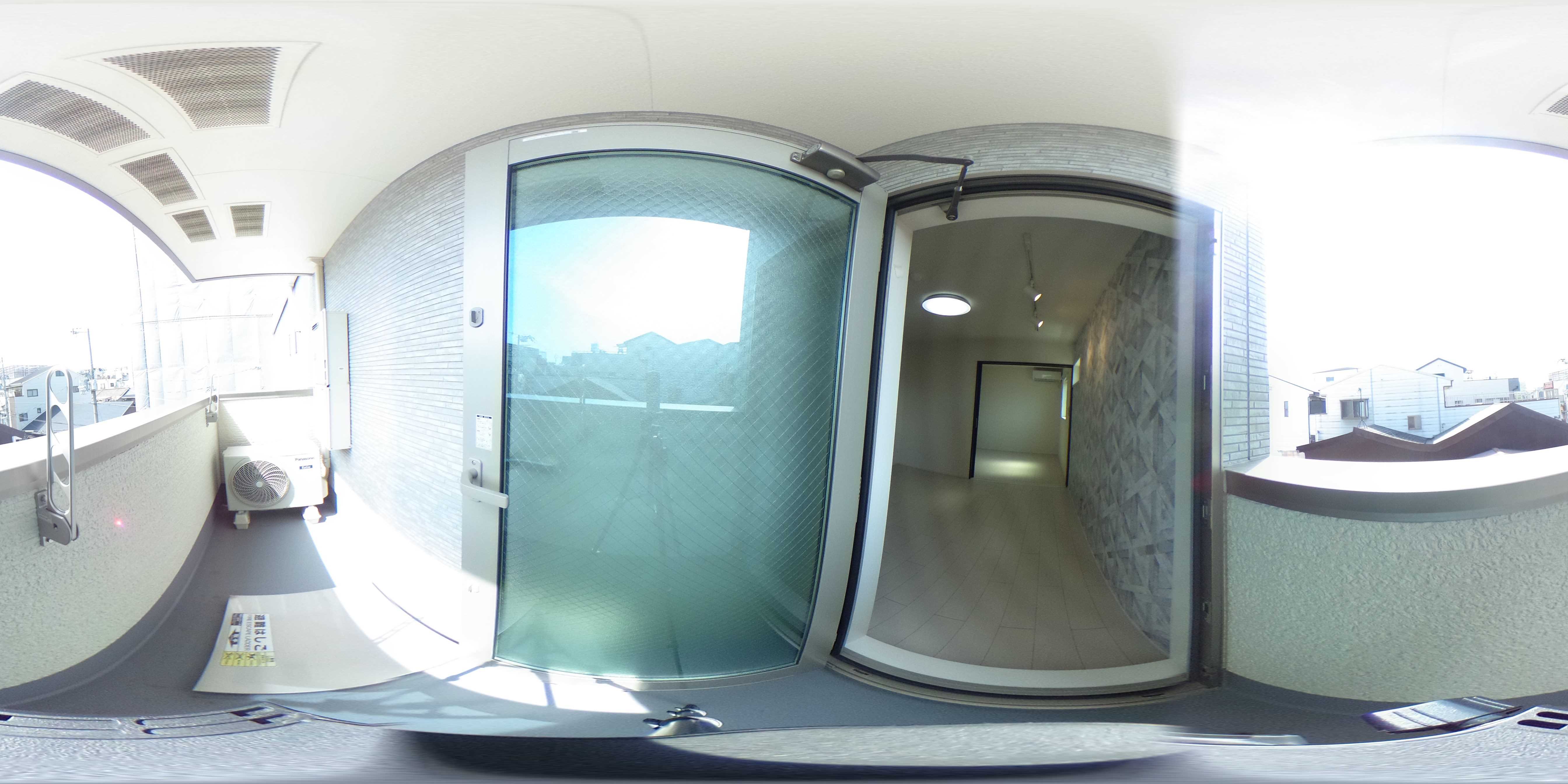 フジパレス北加賀屋駅南 ベランダ