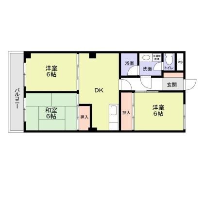 ドリーム中加賀屋 間取り