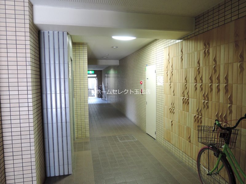 ラパンジール粉浜 ロビー