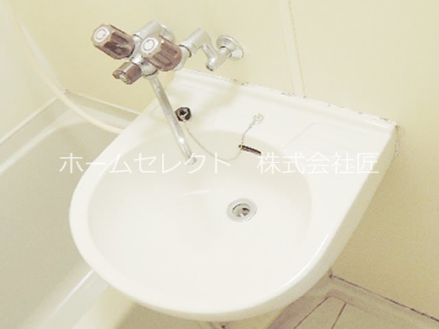 コスモレジデンス北加賀屋Ⅱ 洗面所