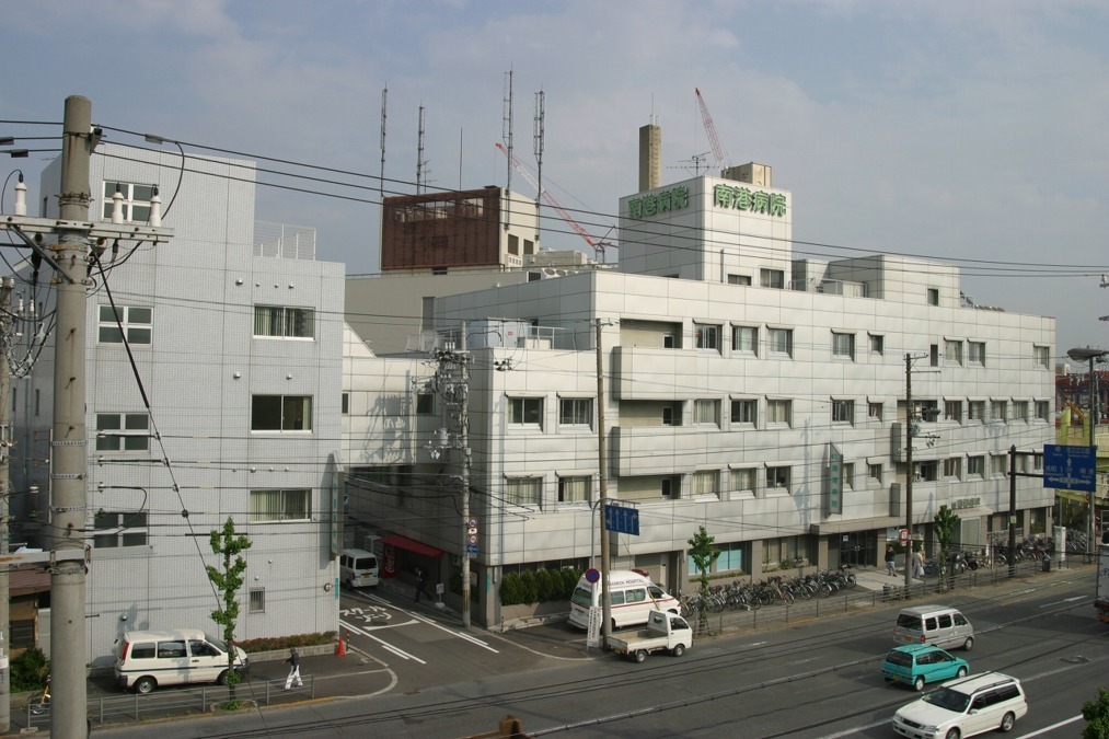 コスモレジデンス北加賀屋Ⅱ 総合病院