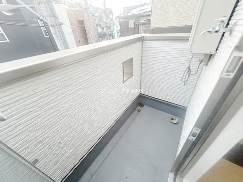 シャーナイン玉出 ベランダ