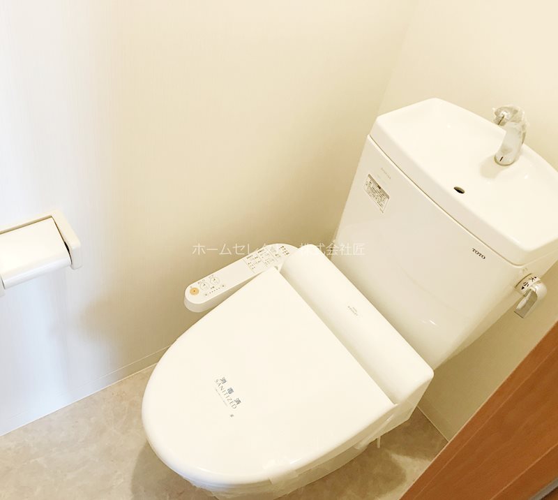 ルシェリア天下茶屋 トイレ