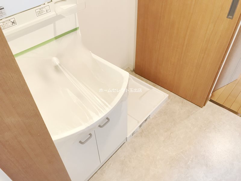 ルシェリア天下茶屋 洗面所