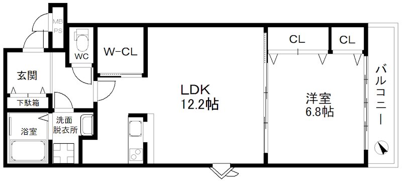 グレースコート 間取り