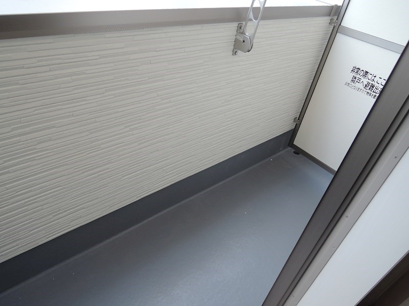 フジパレス西加賀屋V番館 ベランダ