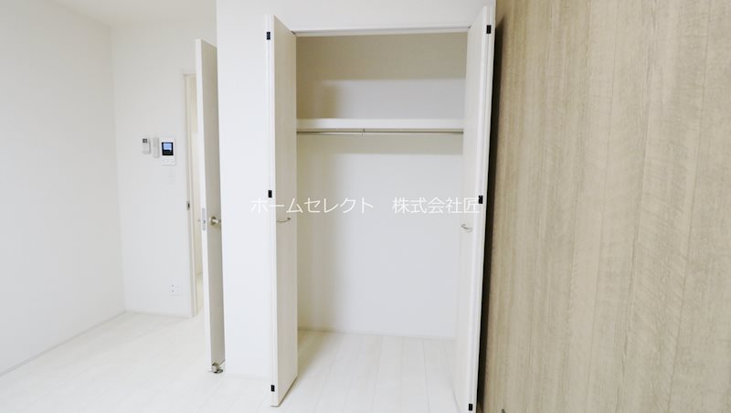 フジパレス中加賀屋Ⅵ番館  収納