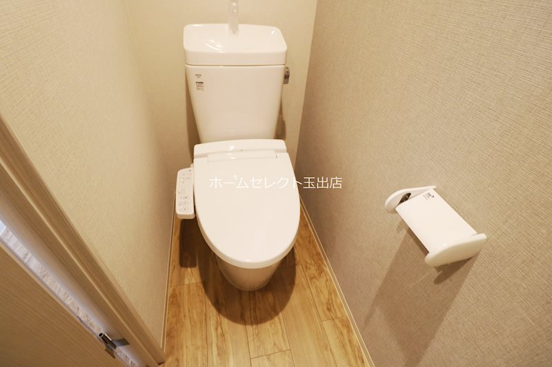 ラシーヌ住吉大社 トイレ