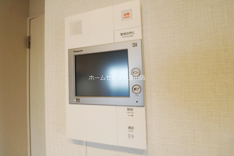 ラシーヌ住吉大社 セキュリティ