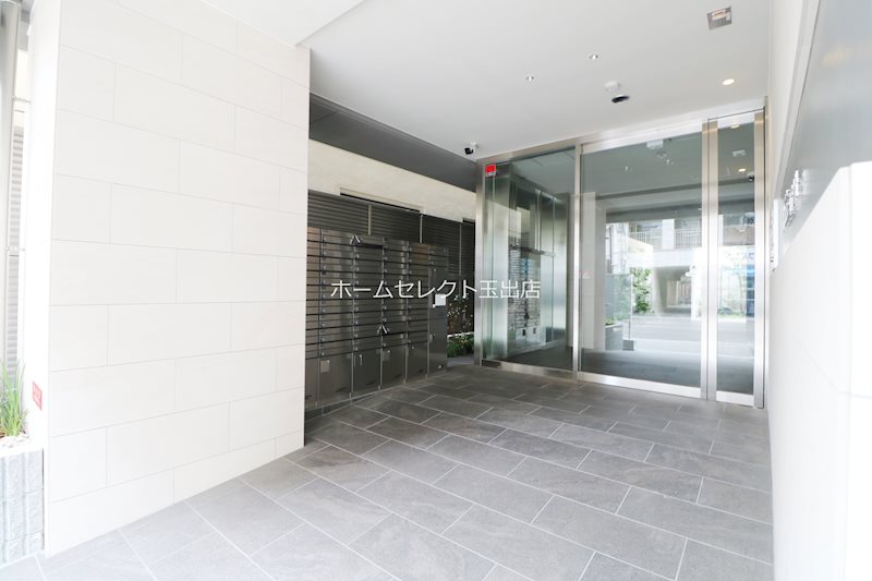 ラシーヌ住吉大社 エントランス