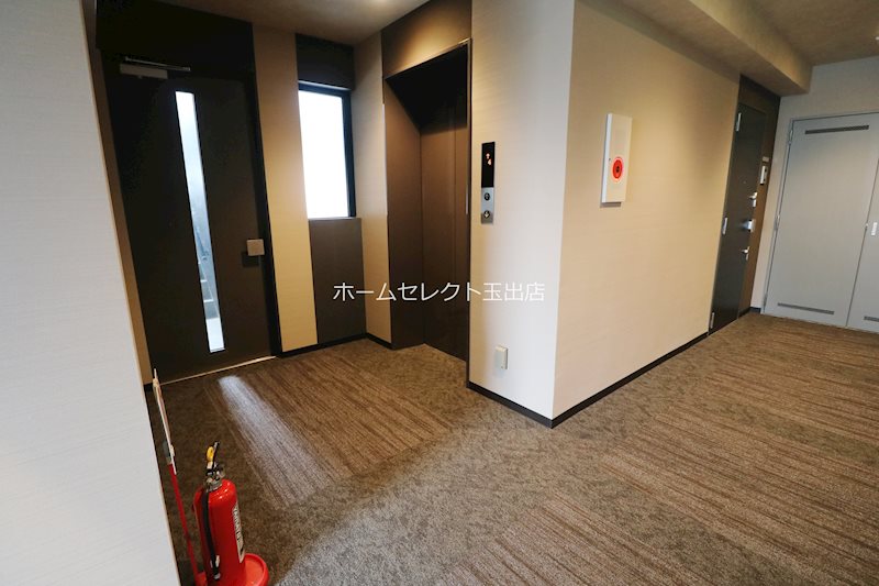 ラシーヌ住吉大社 その他共有部分