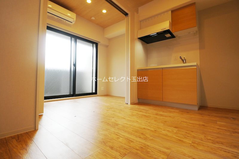 ラシーヌ住吉大社 リビング