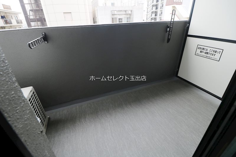 ラシーヌ住吉大社 ベランダ