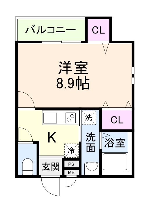 フジパレス西加賀屋ノース 間取り